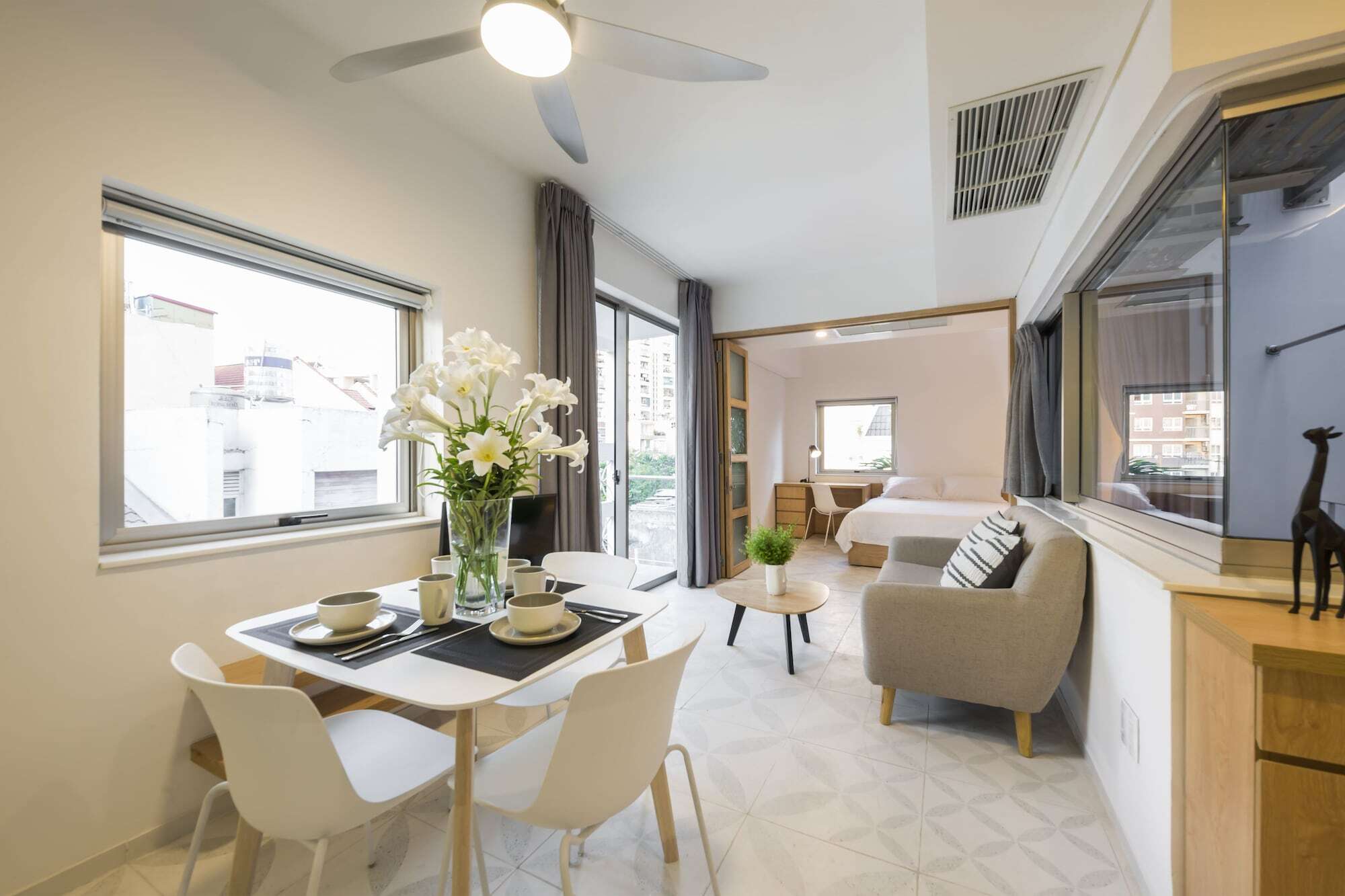 The Tropical Serviced Apartment