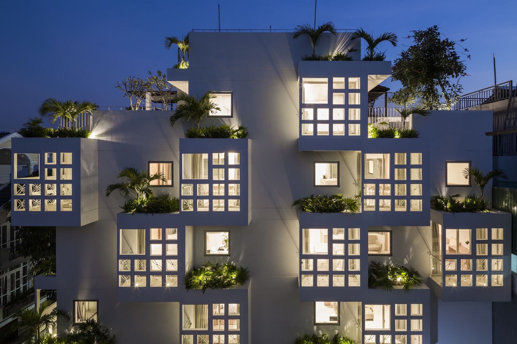 The Tropical Serviced Apartment